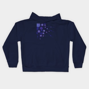 Circles and Rays1 Kids Hoodie